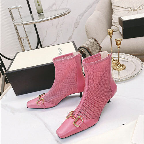 High Quality Luxury Gucci Horsebit Buckle Martin Boots product detail
