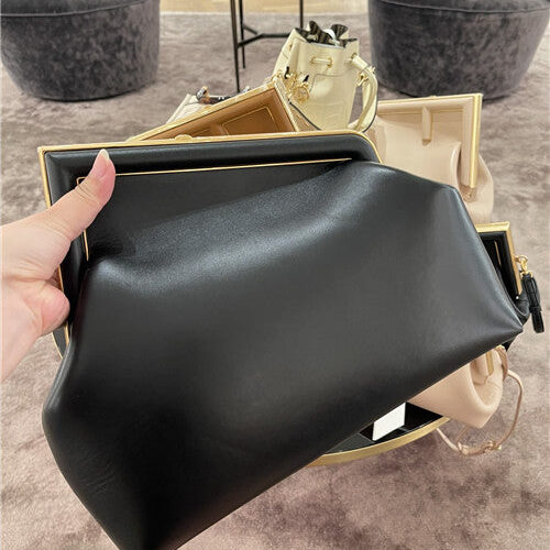 High Quality Luxury Fendi First Clutch Small alternate view