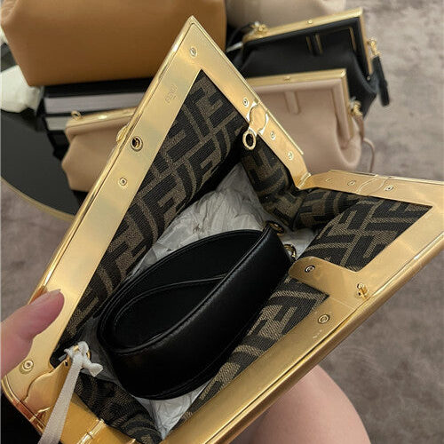 High Quality Luxury Fendi First Clutch Small product detail