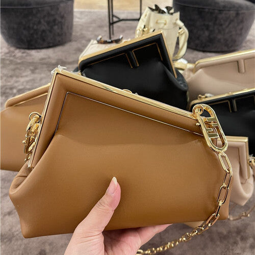 High Quality Luxury Fendi First Clutch Small – Style 32419 alternate view