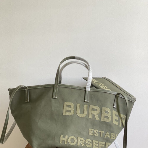 High Quality Luxury Burberry Beach Tote Bag – Style 42399
