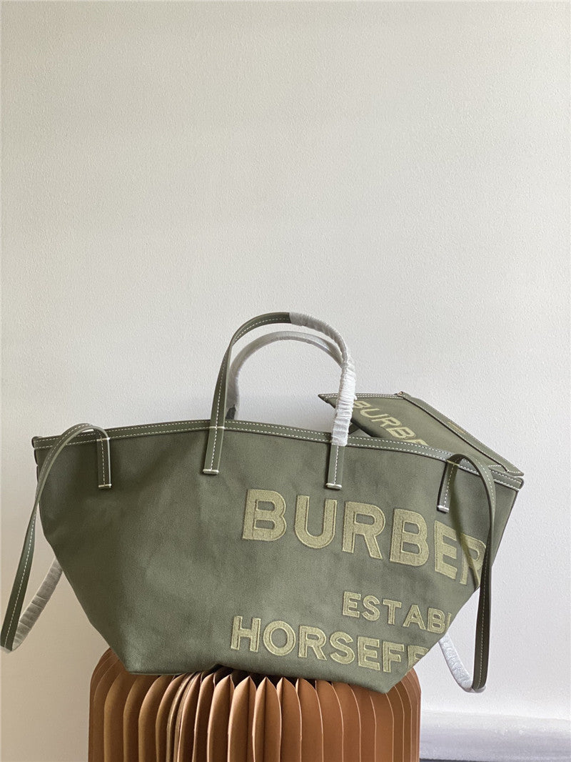 High Quality Luxury Burberry Beach Tote Bag – Style 42399