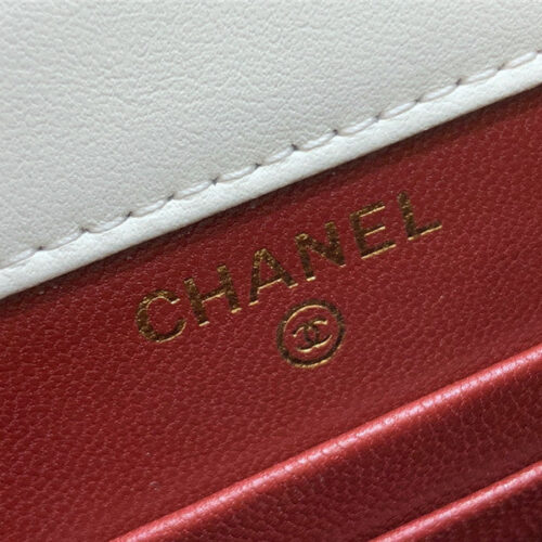 High Quality Luxury Chanel Gold Beads Mobile Phone Bag product detail