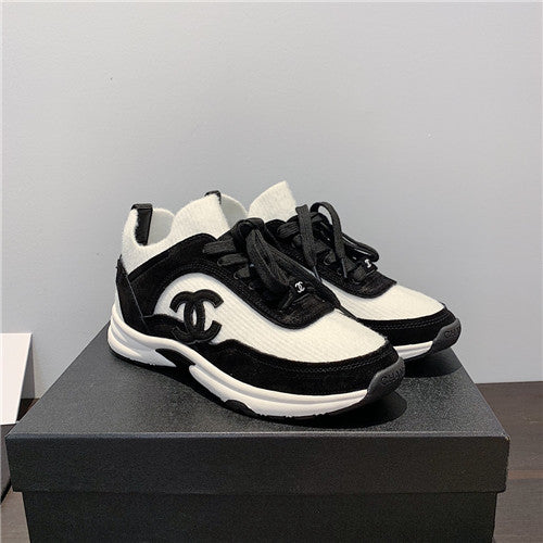 High Quality Luxury Chanel Sneakers Womens – Style 38342