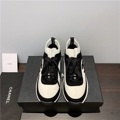 High Quality Luxury Chanel Sneakers Womens – Style 38342 alternate view