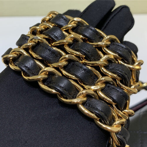 High Quality Luxury Chanel Chain Limited Gold Buckle Bag product detail
