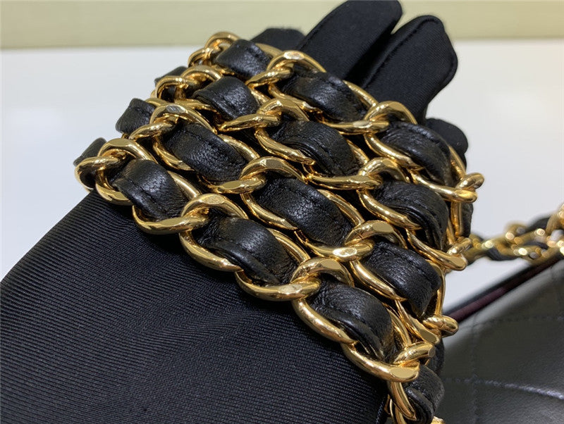 High Quality Luxury Chanel Chain Limited Gold Buckle Bag product detail