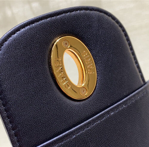 High Quality Luxury Chanel Chain Limited Gold Buckle Bag product detail