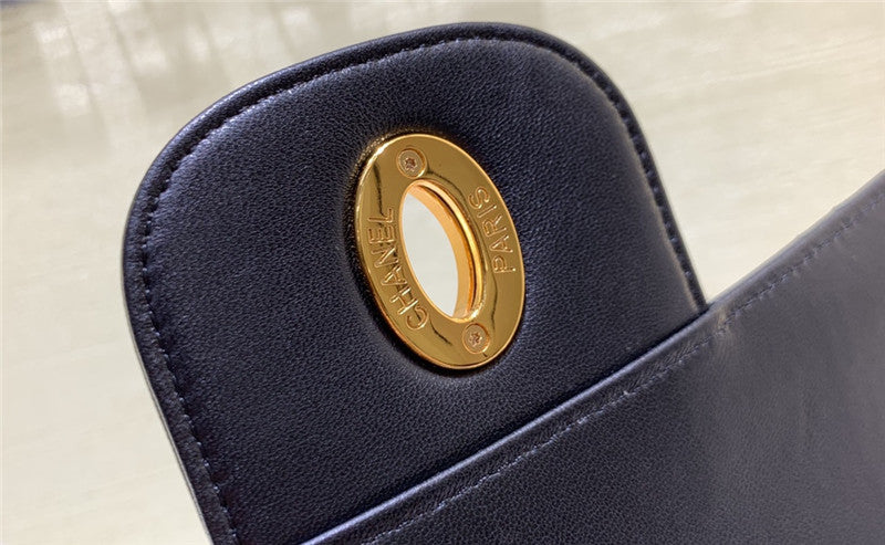High Quality Luxury Chanel Chain Limited Gold Buckle Bag product detail