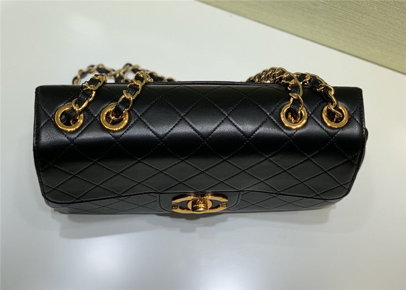 High Quality Luxury Chanel Chain Limited Gold Buckle Bag product detail