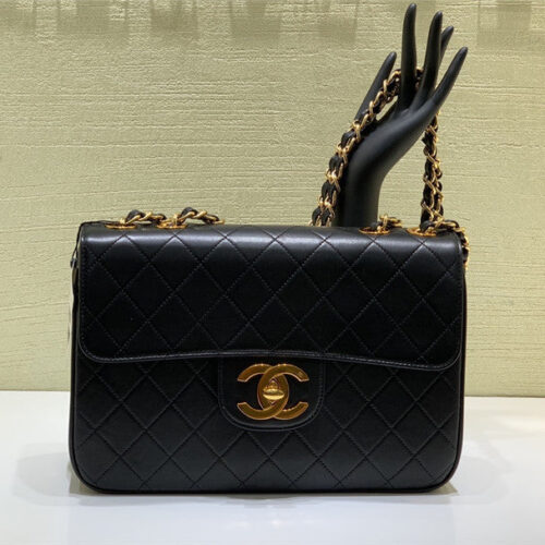 High Quality Luxury Chanel Chain Limited Gold Buckle Bag