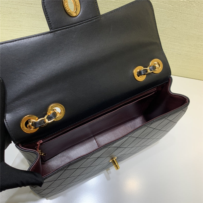 High Quality Luxury Chanel Chain Limited Gold Buckle Bag product detail