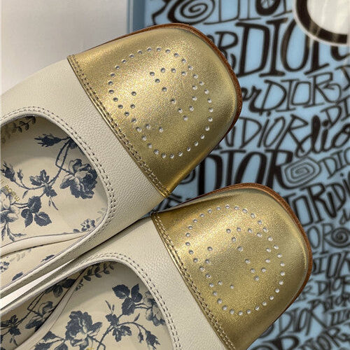 High Quality Luxury Gucci Square Toe Flat Shoes product detail