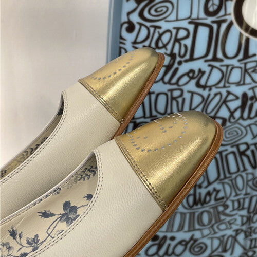 High Quality Luxury Gucci Square Toe Flat Shoes product detail