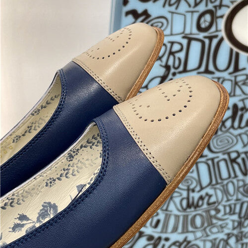 High Quality Luxury Gucci Square Toe Flat Shoes – Style 92531 product detail