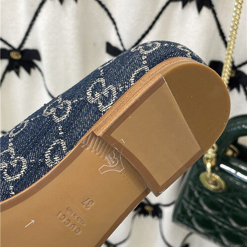 High Quality Luxury Gucci Square Toe Flat Shoes – Style 25299 product detail