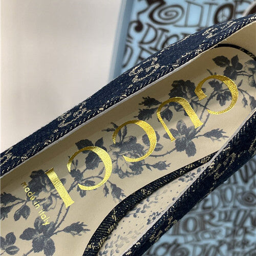 High Quality Luxury Gucci Square Toe Flat Shoes – Style 25299 product detail
