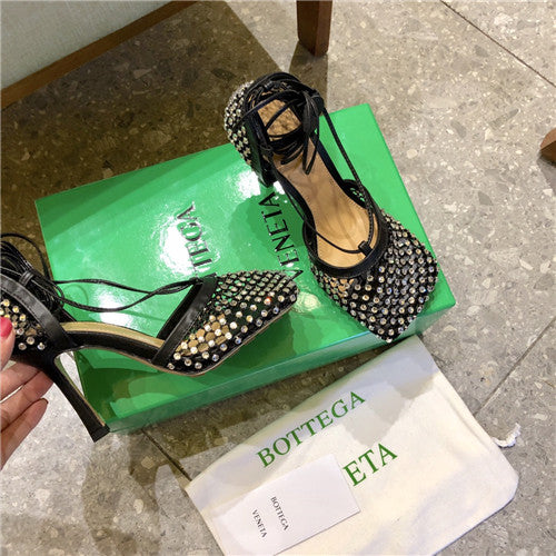 High Quality Luxury Bottega Veneta Bv High Heel Sandals – Style 09702 alternate view