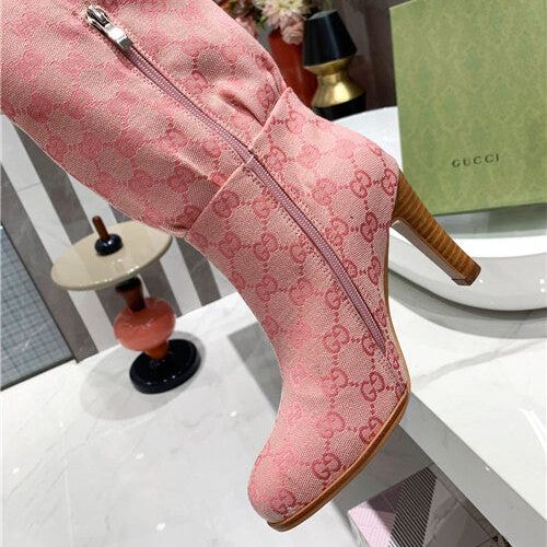 High Quality Luxury Gucci GG Over The Knee Boots – Style 12371 product detail
