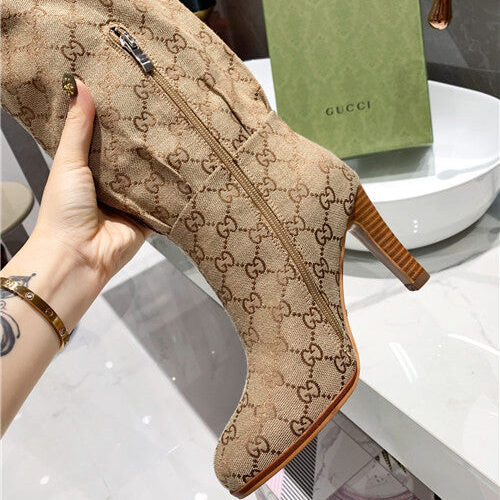 High Quality Luxury Gucci GG Over The Knee Boots product detail