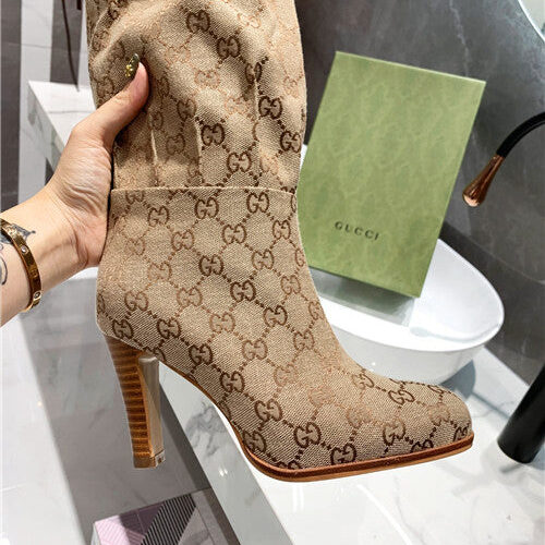 High Quality Luxury Gucci GG Over The Knee Boots product detail