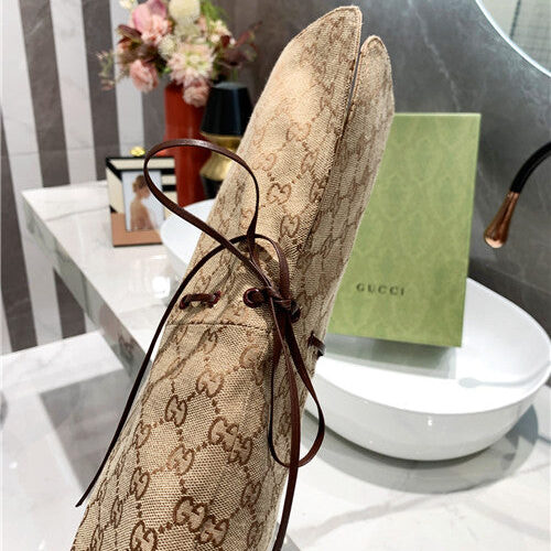 High Quality Luxury Gucci GG Over The Knee Boots product detail