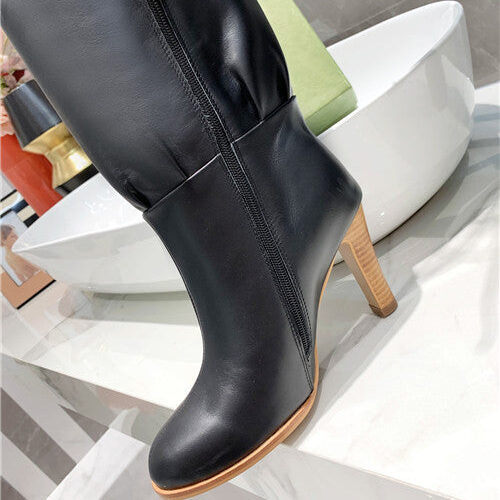 High Quality Luxury Gucci GG Over The Knee Boots – Style 77907 product detail
