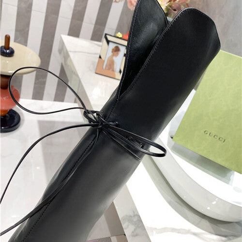 High Quality Luxury Gucci GG Over The Knee Boots – Style 77907 product detail