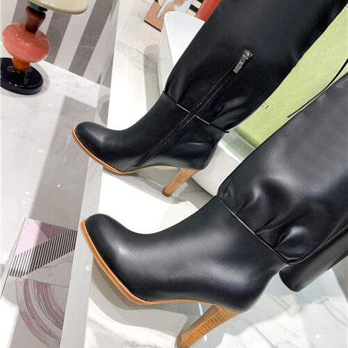 High Quality Luxury Gucci GG Over The Knee Boots – Style 77907 product detail