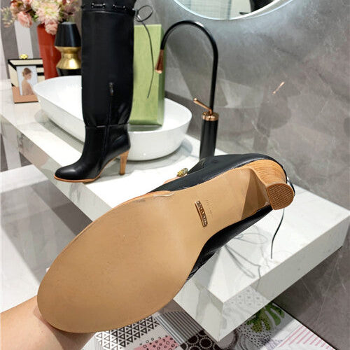High Quality Luxury Gucci GG Over The Knee Boots – Style 77907 product detail