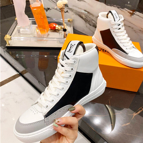 High Quality Luxury LV Charlie High Top Sneaker product detail