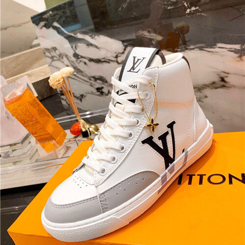 High Quality Luxury LV Charlie High Top Sneaker product detail
