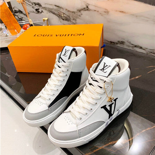 High Quality Luxury LV Charlie High Top Sneaker product detail