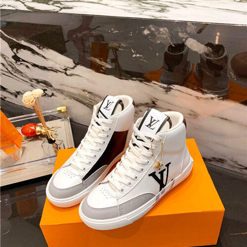 High Quality Luxury LV Charlie High Top Sneaker