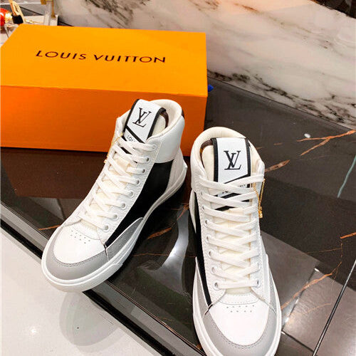 High Quality Luxury LV Charlie High Top Sneaker product detail