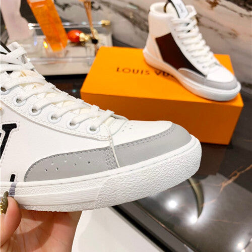 High Quality Luxury LV Charlie High Top Sneaker product detail