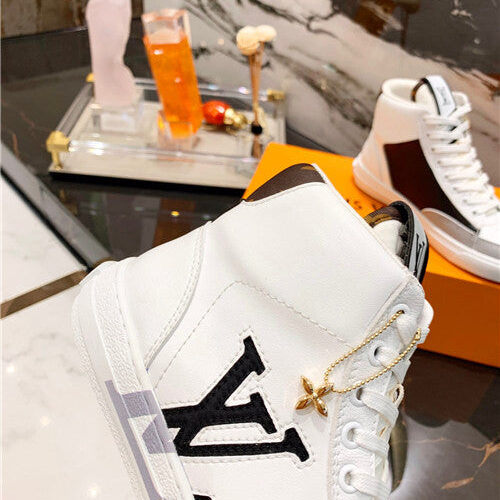 High Quality Luxury LV Charlie High Top Sneaker product detail