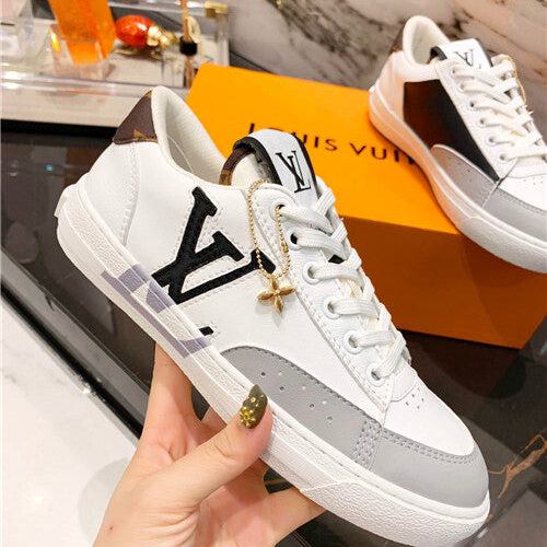 High Quality Luxury LV Charlie Sneaker product detail