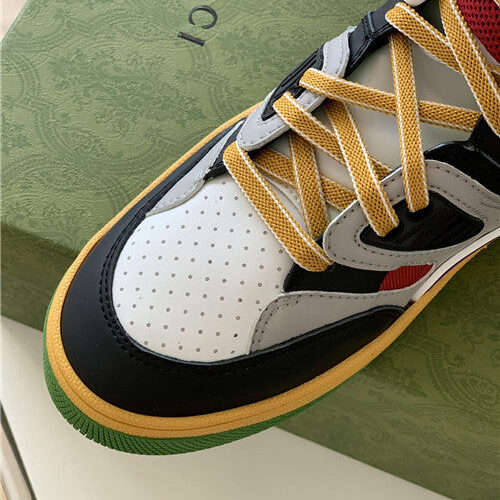 High Quality Luxury Gucci Basket High Top Sneakers product detail