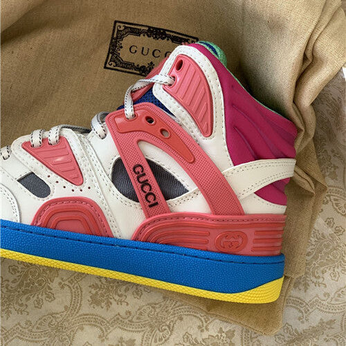 High Quality Luxury Gucci Basket High Top Sneakers – Style 13907 product detail