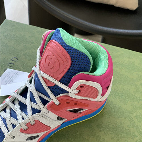 High Quality Luxury Gucci Basket High Top Sneakers – Style 13907 product detail