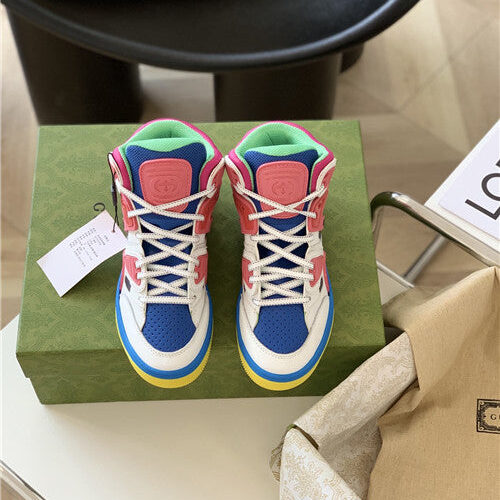 High Quality Luxury Gucci Basket High Top Sneakers – Style 13907 product detail