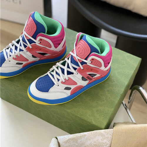 High Quality Luxury Gucci Basket High Top Sneakers – Style 13907 product detail