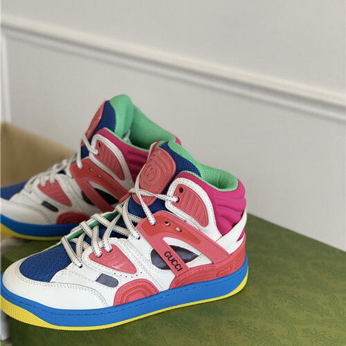 High Quality Luxury Gucci Basket High Top Sneakers – Style 13907 product detail