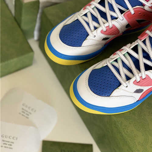 High Quality Luxury Gucci Basket High Top Sneakers – Style 13907 product detail