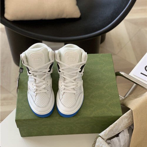 High Quality Luxury Gucci Basket High Top Sneakers – Style 17299 product detail