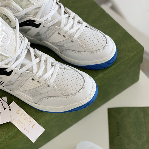 High Quality Luxury Gucci Basket High Top Sneakers – Style 17299 product detail