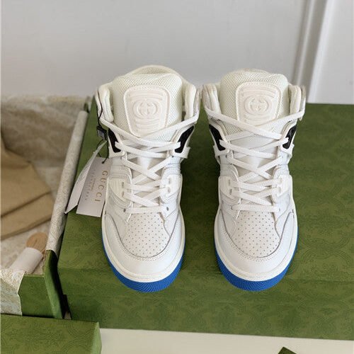 High Quality Luxury Gucci Basket High Top Sneakers – Style 17299 product detail