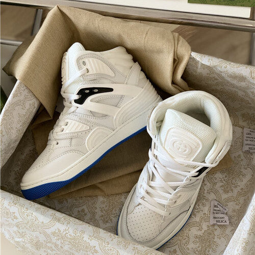 High Quality Luxury Gucci Basket High Top Sneakers – Style 17299 product detail