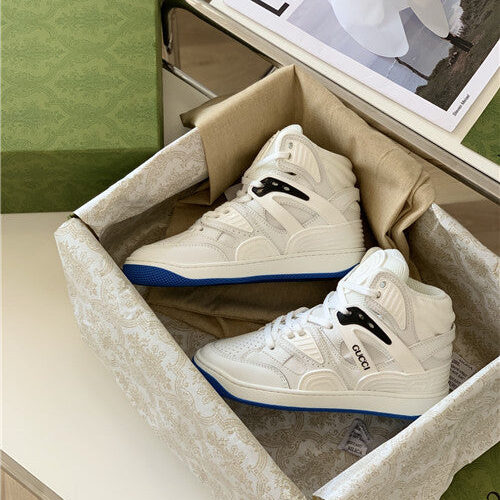 High Quality Luxury Gucci Basket High Top Sneakers – Style 17299 product detail